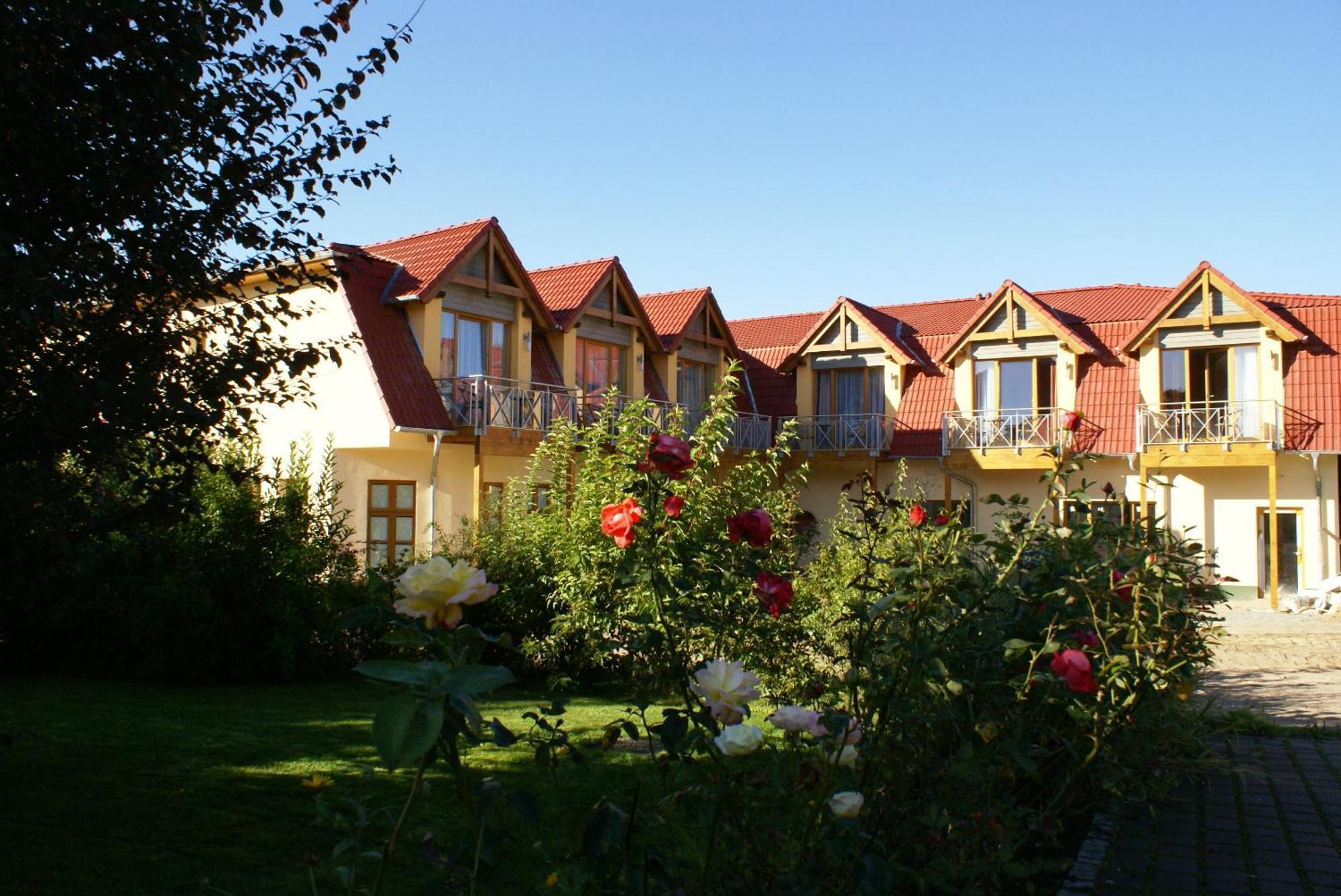 Landhaus Am Grün Wittenbeck Exterior foto