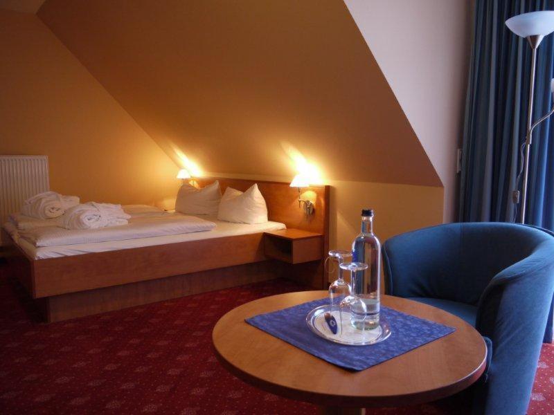 Landhaus Am Grün Wittenbeck Habitación foto