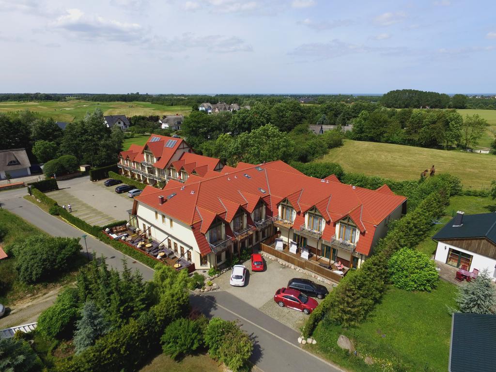 Landhaus Am Grün Wittenbeck Exterior foto