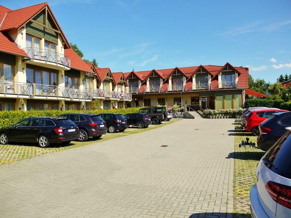 Landhaus Am Grün Wittenbeck Exterior foto
