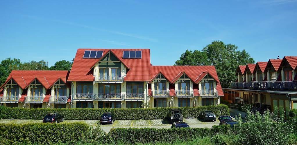 Landhaus Am Grün Wittenbeck Exterior foto